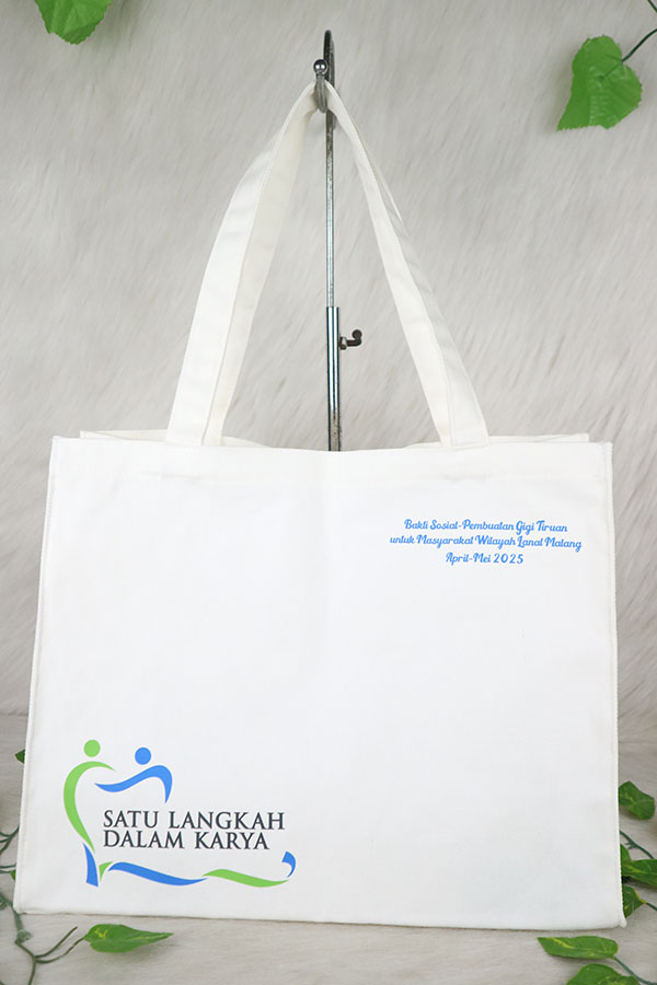 Totebag kanvas