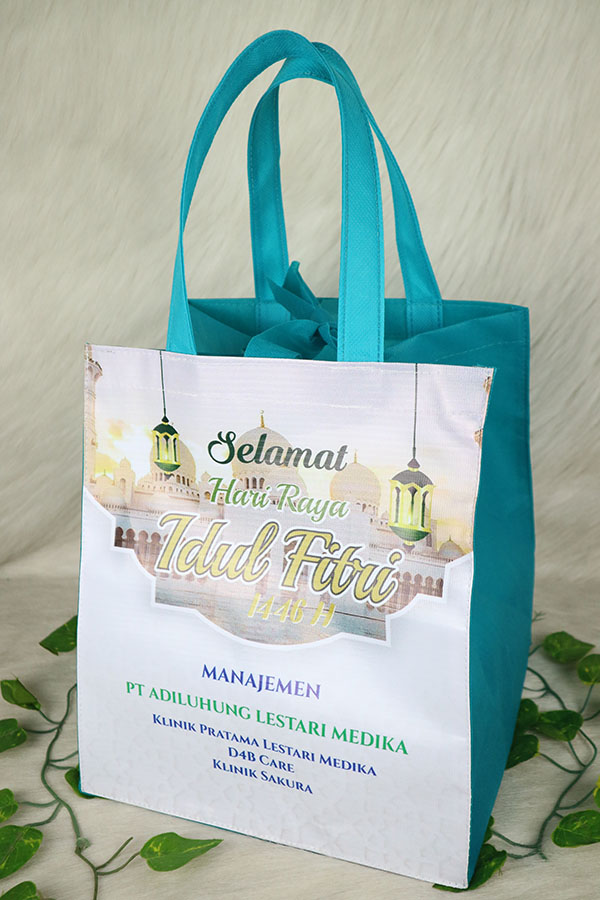 Tas Vinyl Idul Fitri
