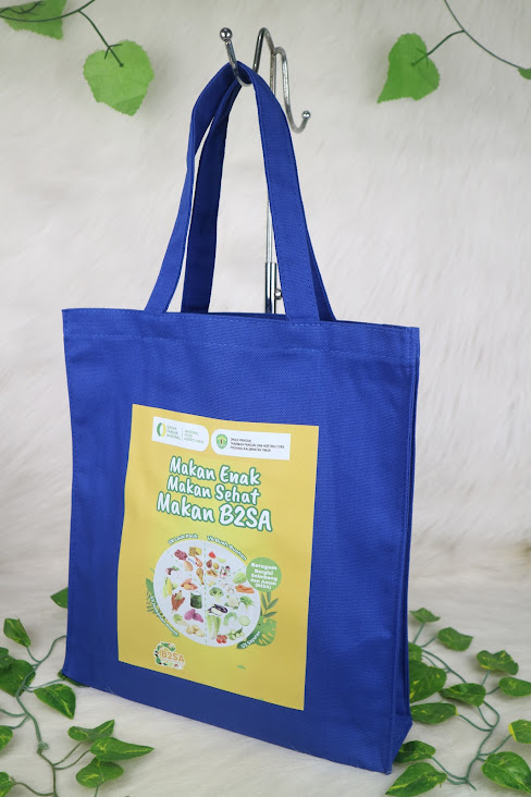 Tas Kanvas Makan Enak