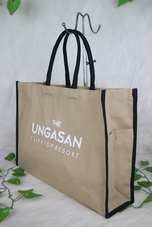Totebag Kanvas The Ungasan