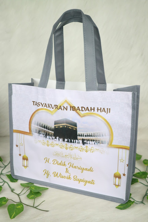 Tas Spunbond Vinyl Tasyakuran Ibadah Haji