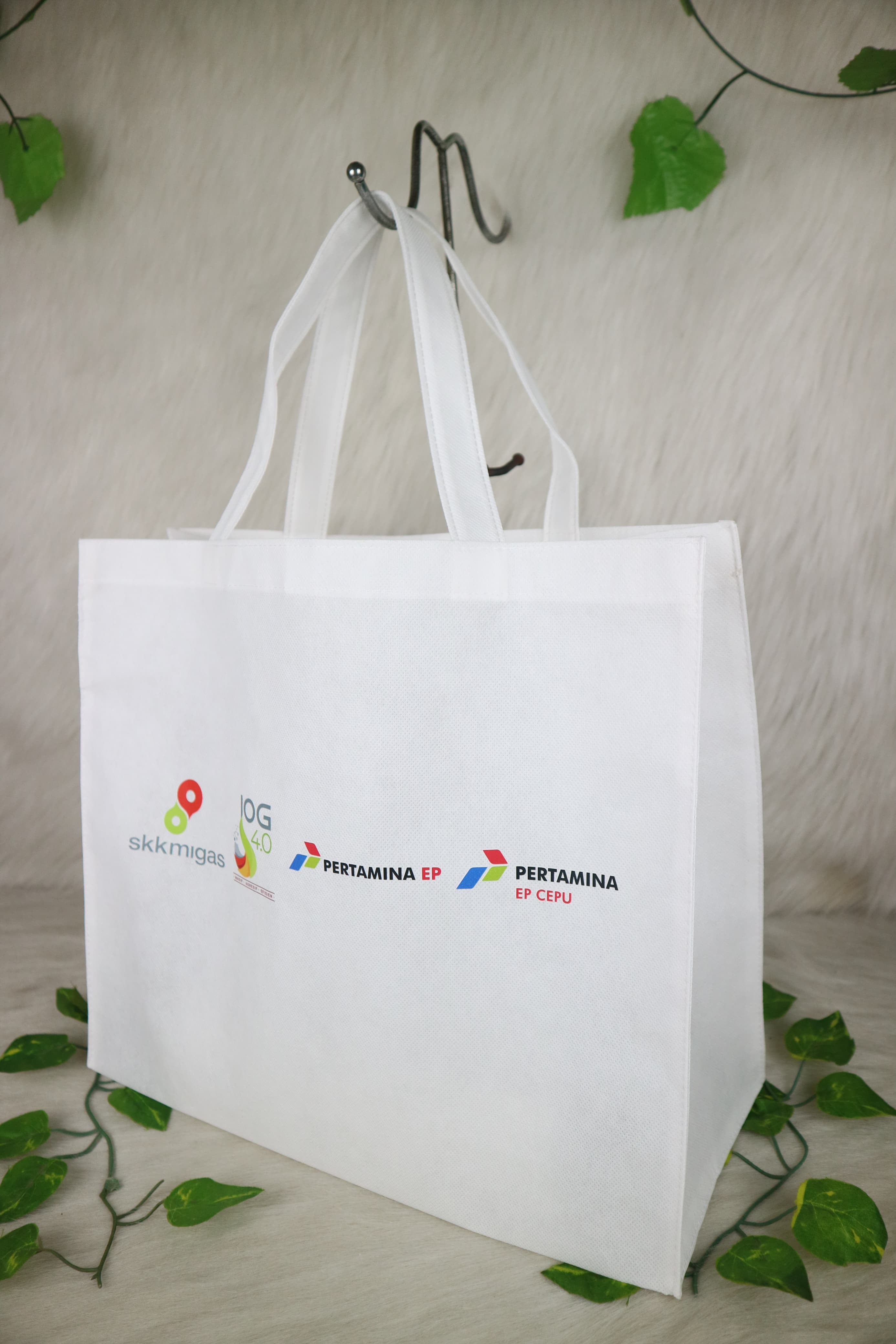 Tas Spunbond Custom Pertamina Printing DTF