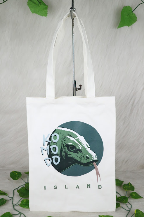 Totebag Kanvas Komodo